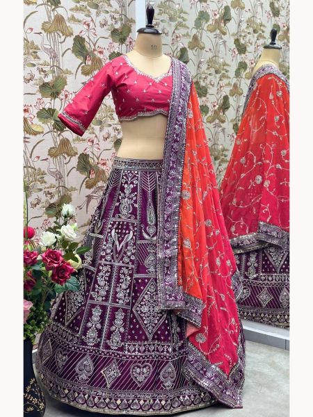 Kiara Advanis Silk Embroidery Work Lehenga Choli  Designer Lehenga Choli