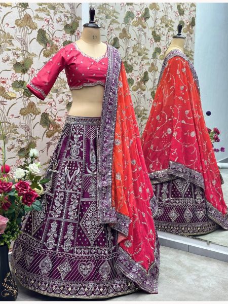 Kiara Advanis Silk Embroidery Work Lehenga Choli  Designer Lehenga Choli