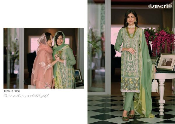 KIASHA  presents  organza with fancy embroidery  work with khatali work Salwar suit Churidar Salwar Suits Wholesale