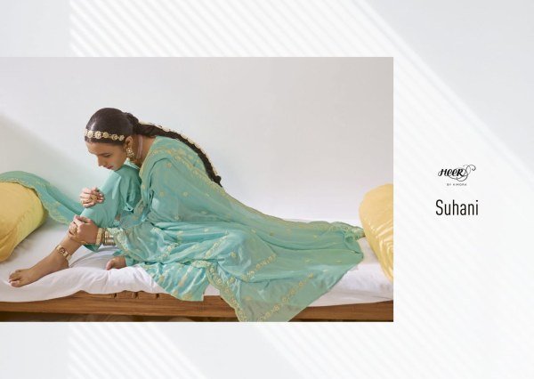 Kimora Heer Suhani Series 9001-9008 Pure Muslin Suit  Designer Plazzo Salwar Suits Wholesale