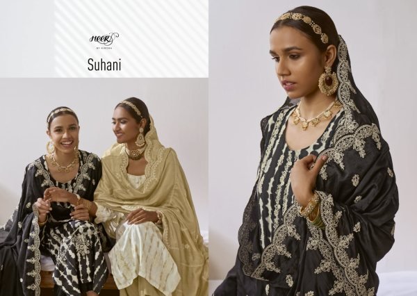 Kimora Heer Suhani Series 9001-9008 Pure Muslin Suit  Designer Plazzo Salwar Suits Wholesale