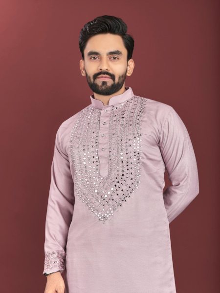 Kohinoor Catloge Mirror Work Mens Kurta Pajama Collection  Kurta Pajama Wholesale