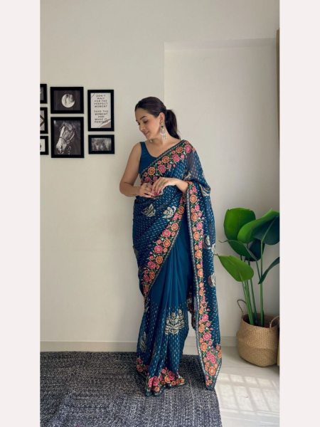 Ladies Georgette Saree Suppliers Georgette Sarees Wholesale