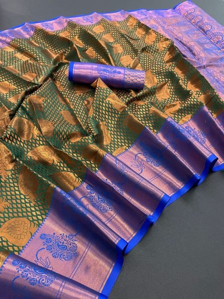 latest collection in Kanchipuram silk saree. Silk Sarees Wholesale