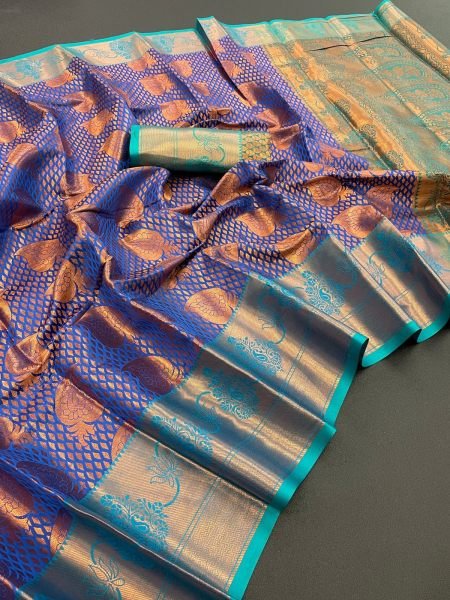 latest collection in Kanchipuram silk saree. Silk Sarees Wholesale