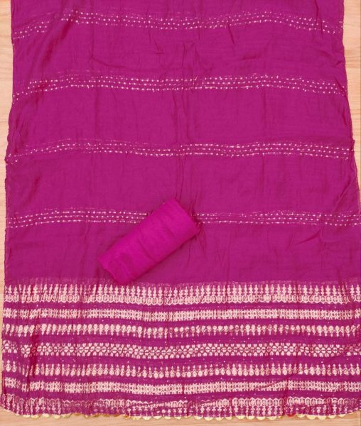 Latest Cotton Unstitch Dress Material With Hand Work  Cotton Dress Material