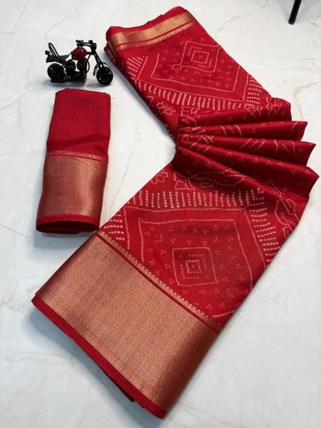 Latest Heavy Dola Silk Saree With Beautiful Patola Foil Print Design Patola Silk Sarees Wholesale