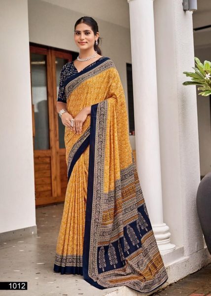 Latest Mul Cotton Saree With Unstitch Blouse Cotton Sarees Wholesale