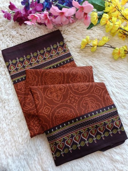 Latest Mul Cotton Saree With Unstitch Blouse Cotton Sarees Wholesale