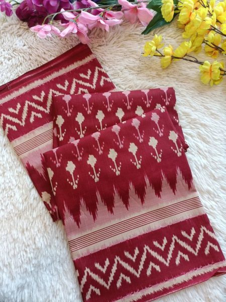 Latest Mul Cotton Saree With Unstitch Blouse Cotton Sarees Wholesale