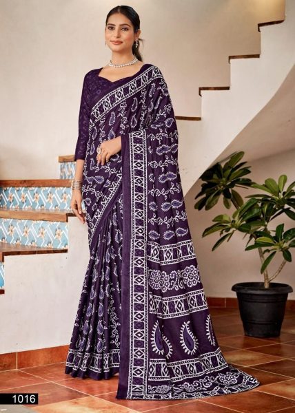 Latest Mul Cotton Saree With Unstitch Blouse Cotton Sarees Wholesale