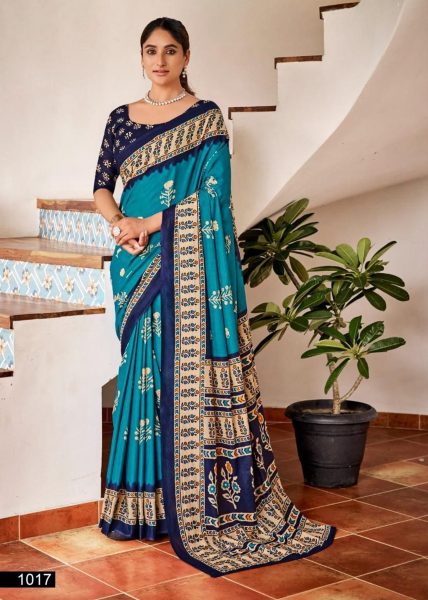 Latest Mul Cotton Saree With Unstitch Blouse Cotton Sarees Wholesale