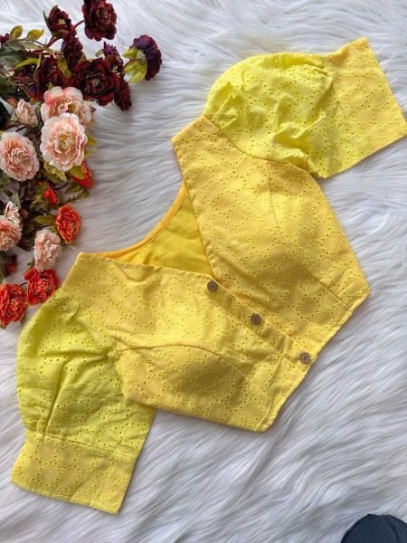 Latest Pure Cotton Blouse Collection  Blouse Collection