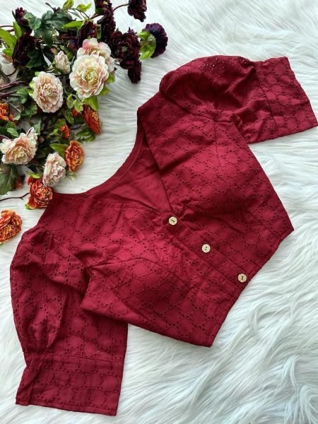 Latest Pure Cotton Blouse Collection  Blouse Collection