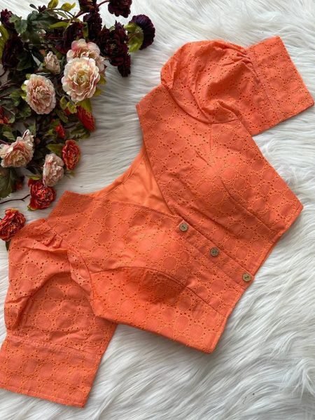 Latest Pure Cotton Blouse Collection  Blouse Collection