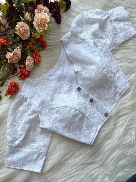 Latest Pure Cotton Blouse Collection  Blouse Collection