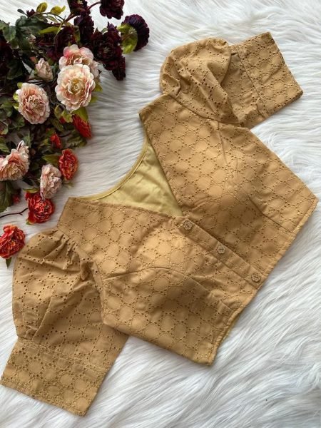 Latest Pure Cotton Blouse Collection  Blouse Collection