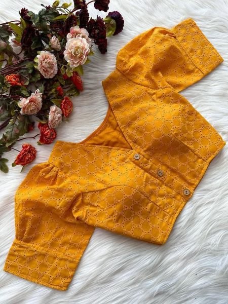 Latest Pure Cotton Blouse Collection  Blouse Collection