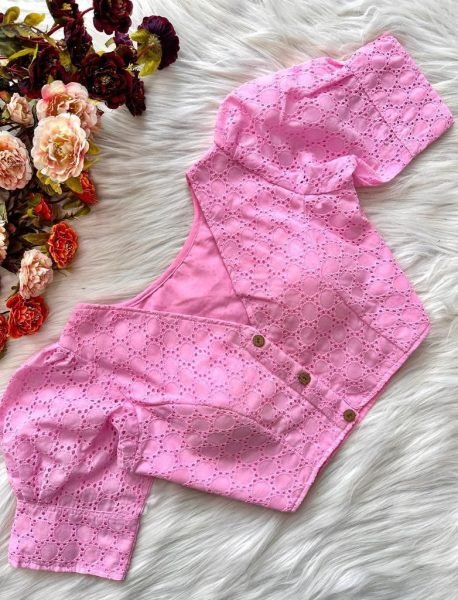 Latest Pure Cotton Blouse Collection  Blouse Collection