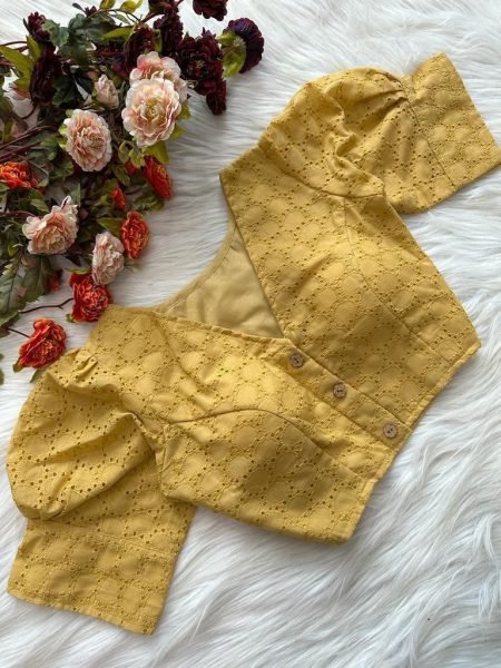 Latest Pure Cotton Blouse Collection  Blouse Collection
