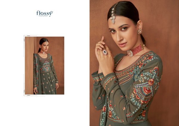 Launched New Brand Heavy Anarkali Collection Brand By Gramo Anarakali Gown Wholesale