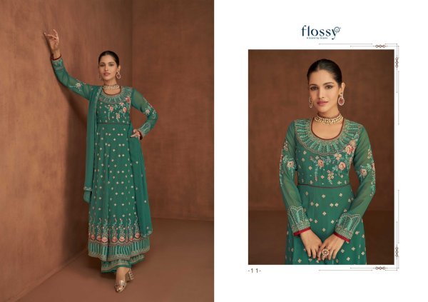 Launched New Brand Heavy Anarkali Collection Brand By Gramo Anarakali Gown Wholesale