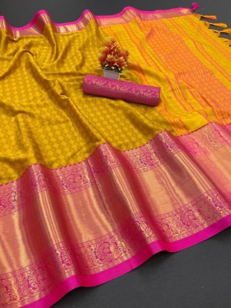  Launching mercerised cotton Aura  silk Saree Cotton Sarees Wholesale