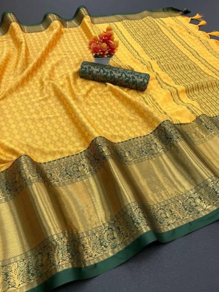  Launching mercerised cotton Aura  silk Saree Cotton Sarees Wholesale