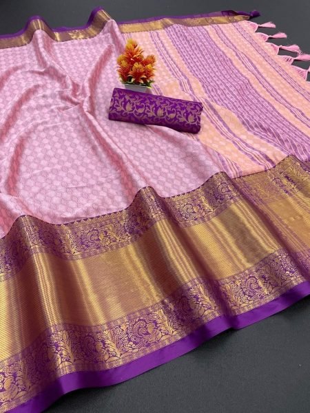  Launching mercerised cotton Aura  silk Saree Cotton Sarees Wholesale