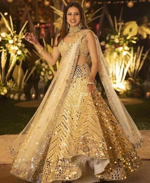Launching Mono Satin Silk Sequins work Lehenga with Cancan   Canvas Patta Lehenga Choli Designer Lehenga Choli