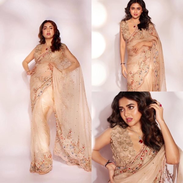 Launching new superhit trending embroidered saree Bollywood Fancy Sarees Wholesale