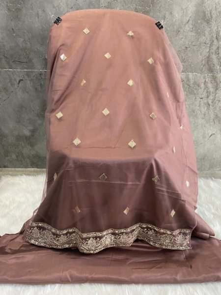 launching Pakistani Heavy Net With Embroidery Sequence Work Suit Collection  Pakistani Suits Wholesale