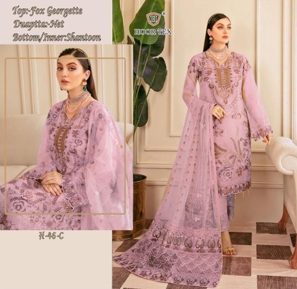  launching Pakistani  New Concept  Fox Georgette Suit Pakistani Suits Wholesale