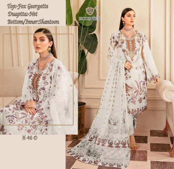  launching Pakistani  New Concept  Fox Georgette Suit Pakistani Suits Wholesale