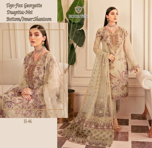  launching Pakistani  New Concept  Fox Georgette Suit Pakistani Suits Wholesale