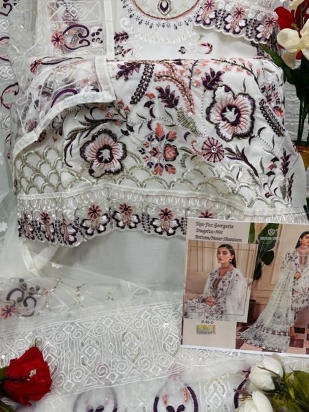  launching Pakistani  New Concept  Fox Georgette Suit Pakistani Suits Wholesale