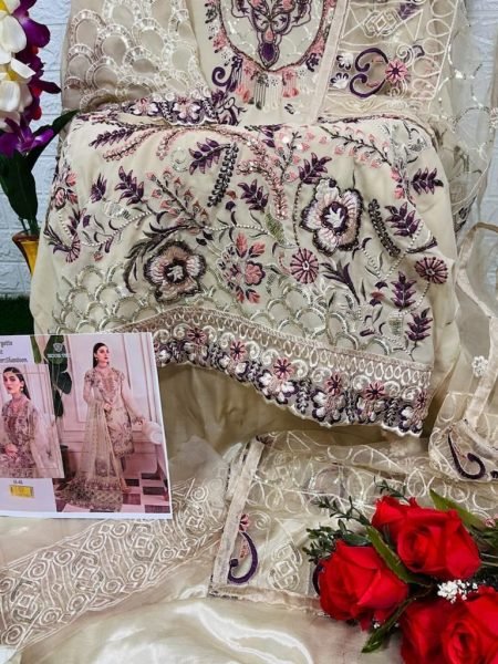  launching Pakistani  New Concept  Fox Georgette Suit Pakistani Suits Wholesale