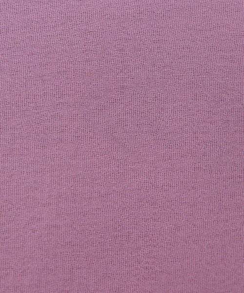 Lavender Colour Plain Georgette Fabric Plain fabric