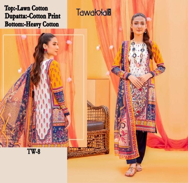 Lawn Cotton Heavy Designer Pakistani Salwar Suit At Low Price Buy From Royal Export Pakistani Suits Wholesale