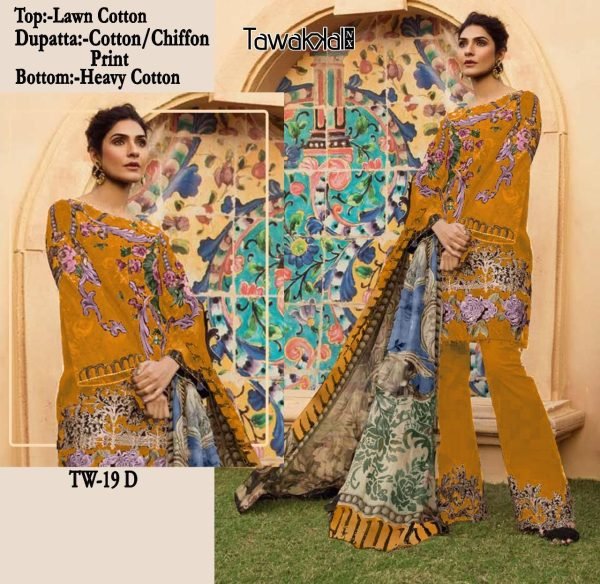 Lawn Cotton Heavy Designer Pakistani Salwar Suit At Low Price Buy From Royal Export Pakistani Suits Wholesale