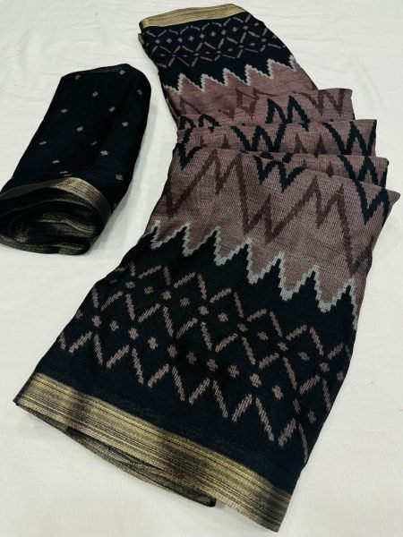 Leheriya Design Beautiful Cotton Saree For Women  Cotton Sarees Wholesale