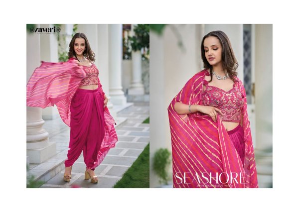 Liana new collection  Dhoti Suit Collection  Wedding Bridal Dress Wholesale