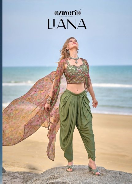 Liana new collection  Dhoti Suit Collection  Wedding Bridal Dress Wholesale