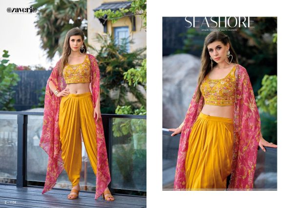 Liana new collection  Dhoti Suit Collection  Wedding Bridal Dress Wholesale