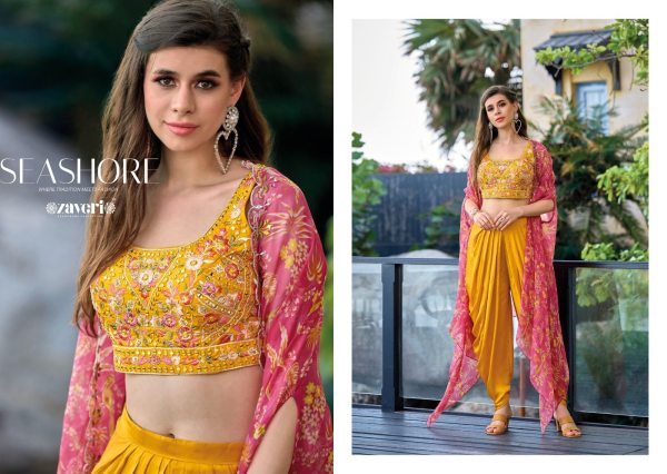 Liana new collection  Dhoti Suit Collection  Wedding Bridal Dress Wholesale