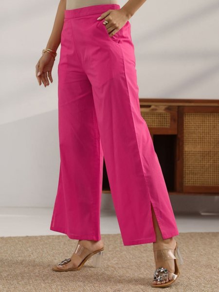 Light Weight Parampara Embroidered Kurti with Plazzo and Digital Print Dupatta for Casual Look  Straight Cut Long Kurtis