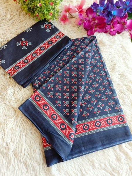 Lightweight and Breathable Mulmul Cotton Saree for Everyday Elegance Cotton Sarees Wholesale