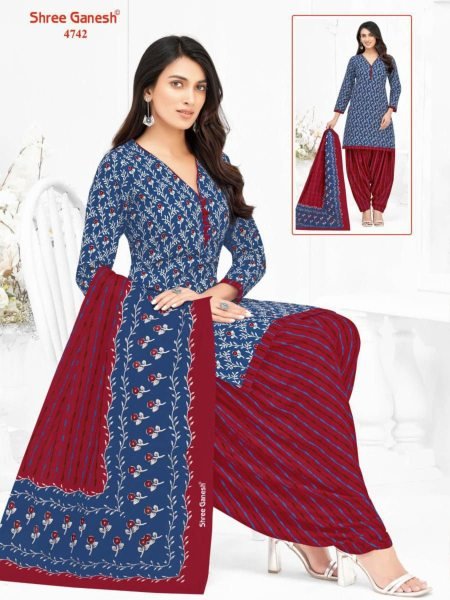Lightweight Cotton Unstitched Set Stylish Daily Wear Option