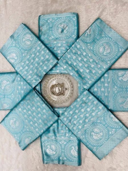 Litchi Silk South Indian Saree Silk Sarees Wholesale