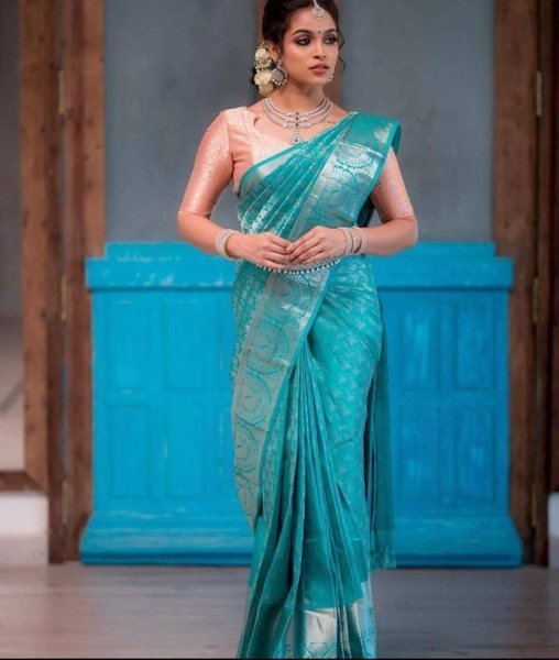 Litchi Silk South Indian Saree Silk Sarees Wholesale
